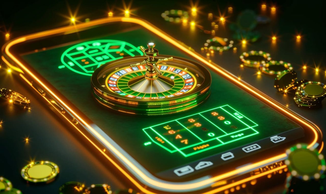 Giao diện jackpot neon trên điện thoại dành cho người dùng Vietnam