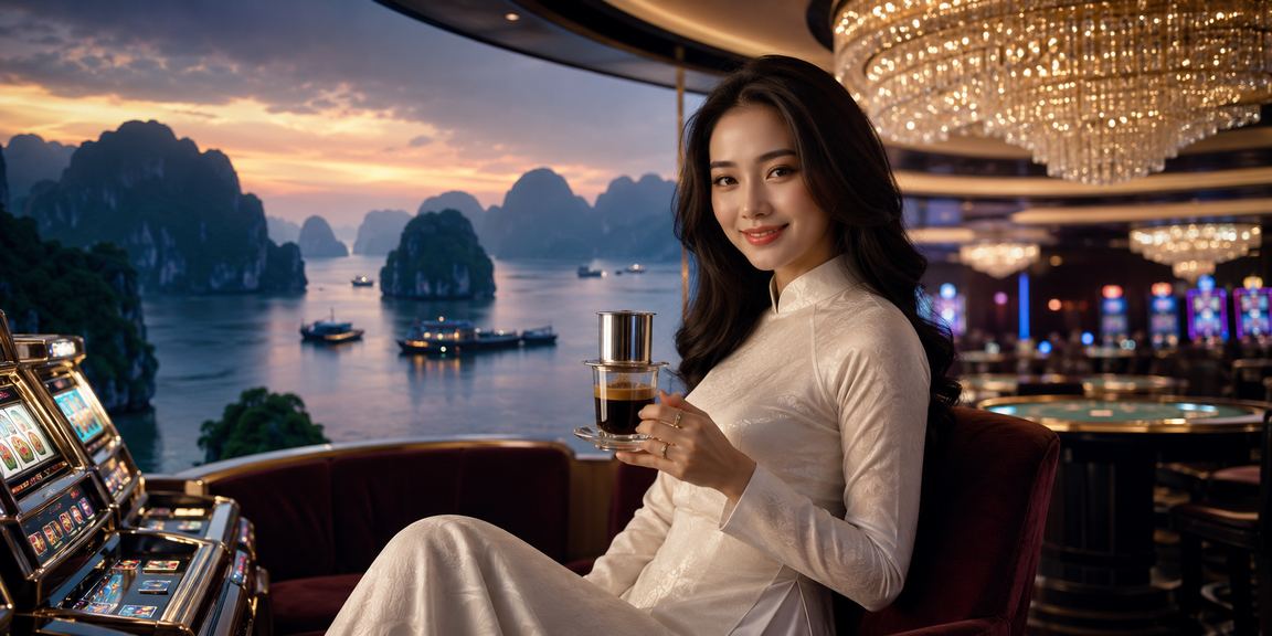 Giao diện jackpot neon trên điện thoại dành cho người dùng Vietnam