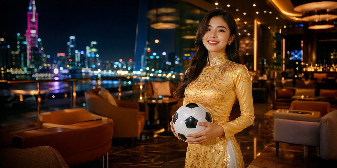 Giao diện tài chính neon trên điện thoại dành cho người dùng Vietnam